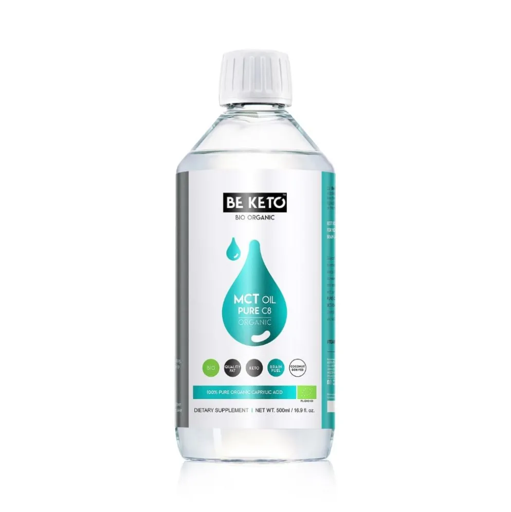 Olej MCT BIO C8 500ml – BeKeto