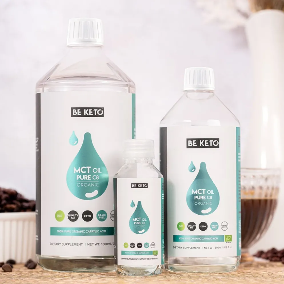 Olej MCT BIO C8 500ml – BeKeto