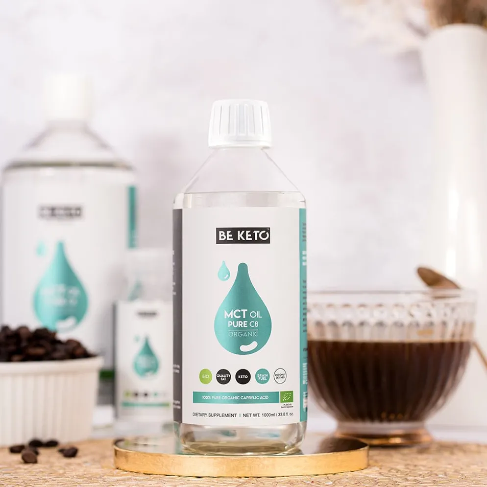 Olej MCT BIO C8 500ml – BeKeto