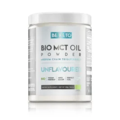 Olej MCT BIO w Proszku – Bezsmakowy 300g – BeKeto