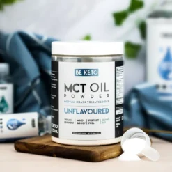 Olej MCT BIO w Proszku – Bezsmakowy 300g – BeKeto