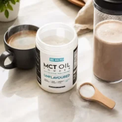 Olej MCT BIO w Proszku – Bezsmakowy 300g – BeKeto