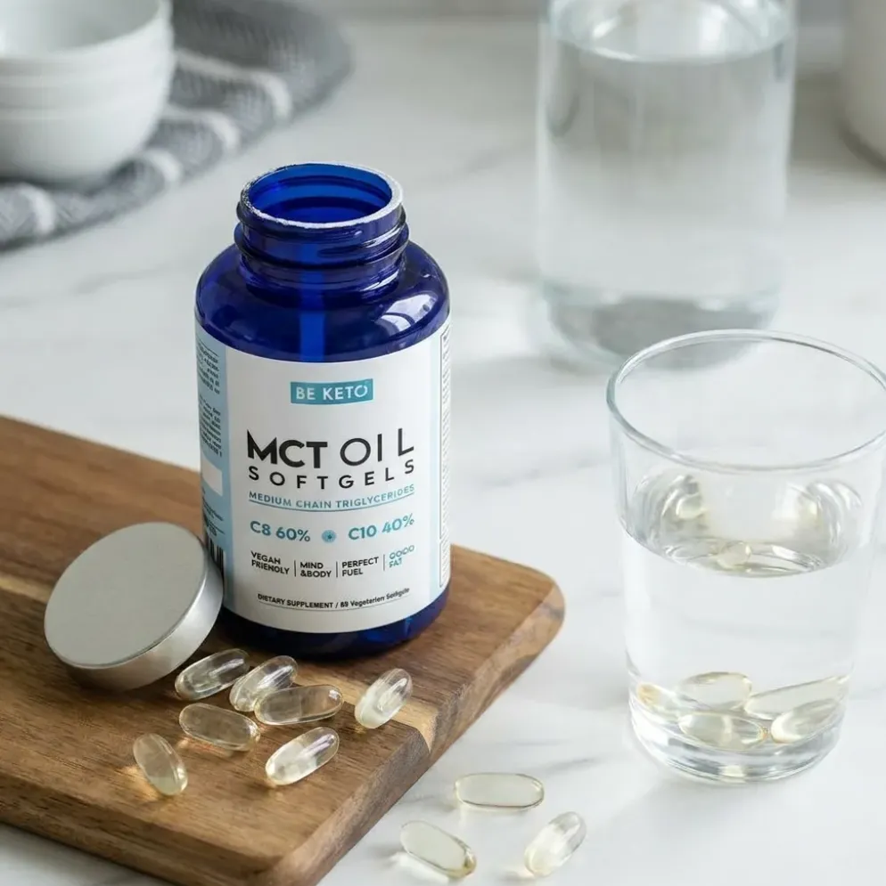 Olej MCT C8+C10 90 kaps – Beketo