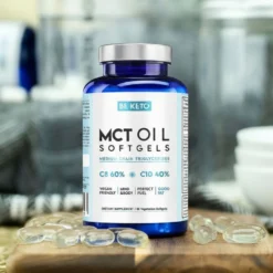 Olej MCT C8+C10 90 kaps – Beketo
