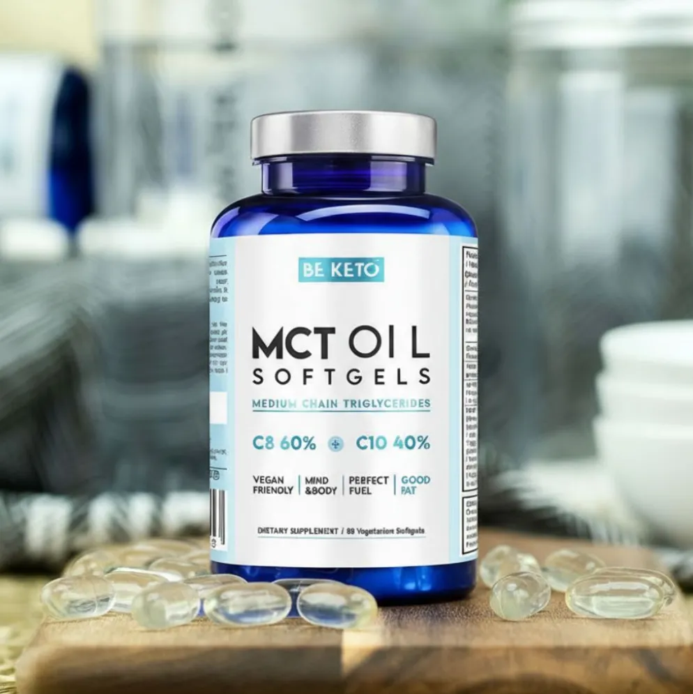 Olej MCT C8+C10 90 kaps – Beketo