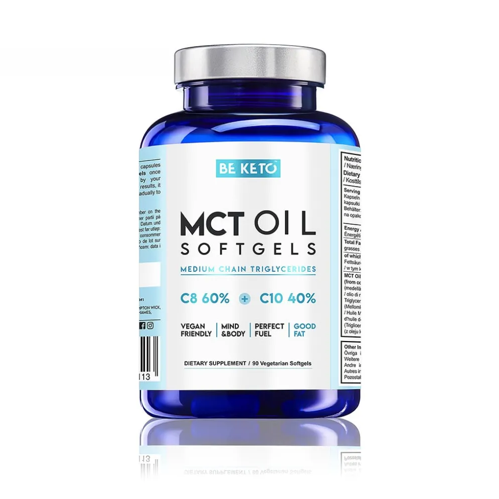 Olej MCT C8+C10 90 kaps – Beketo