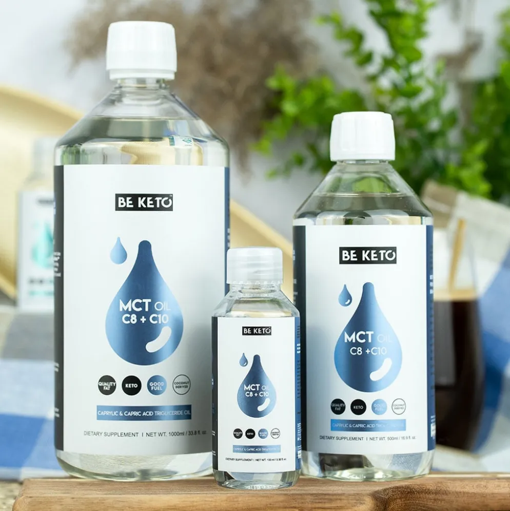 Olej MCT C8+C10 500ml – BeKeto