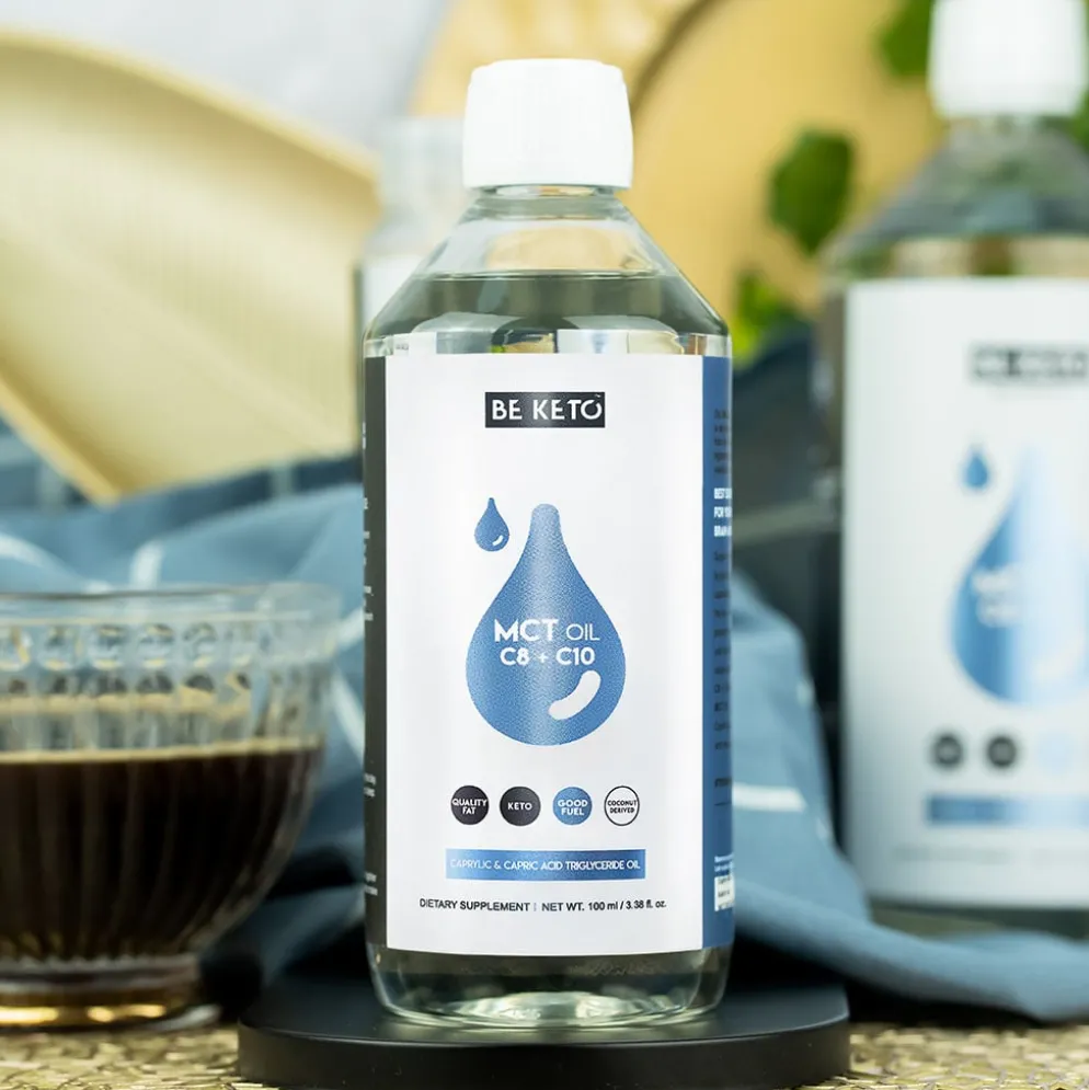 Olej MCT C8+C10 500ml – BeKeto