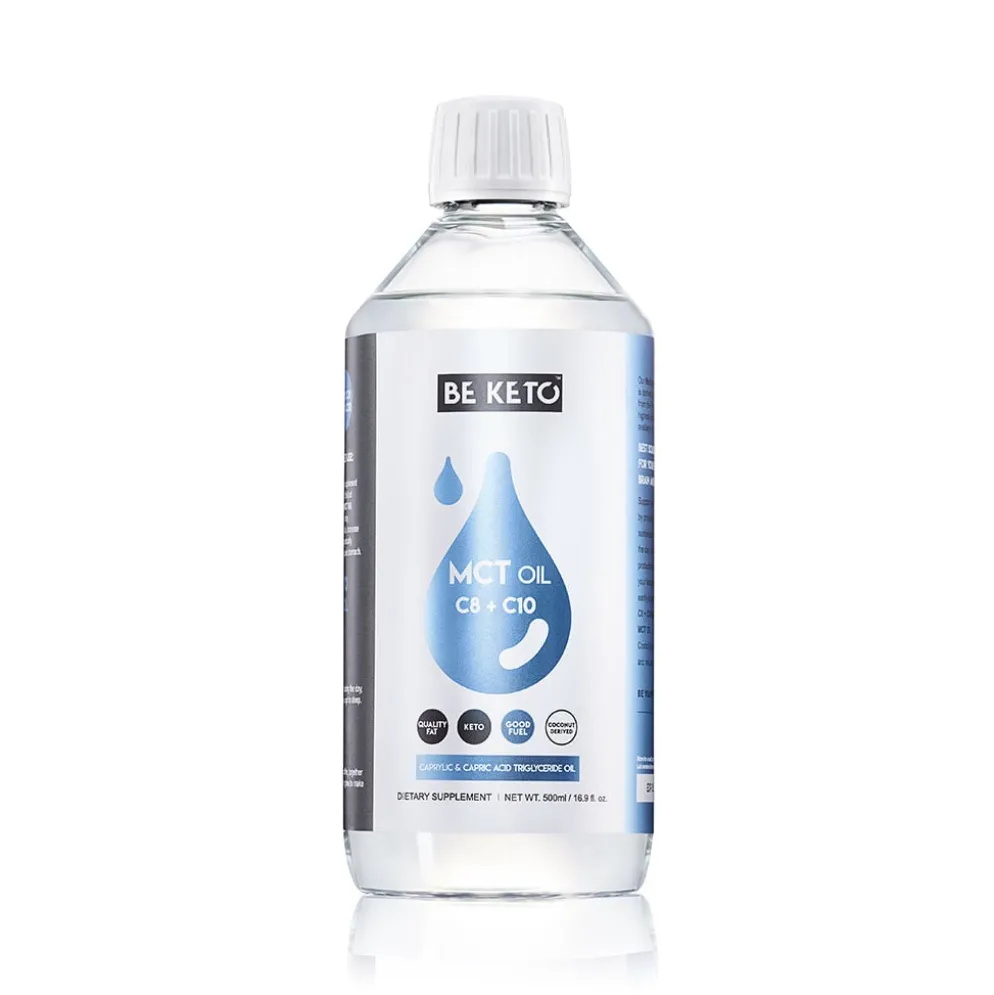 Olej MCT C8+C10 500ml – BeKeto
