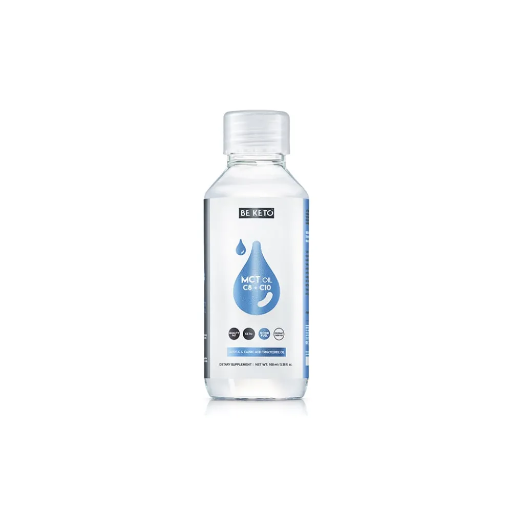 Olej MCT C8+C10 100ml – BeKeto