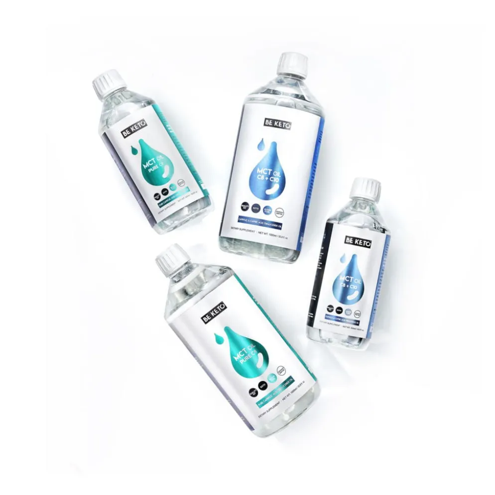 Olej MCT C8+C10 1000ml – BeKeto