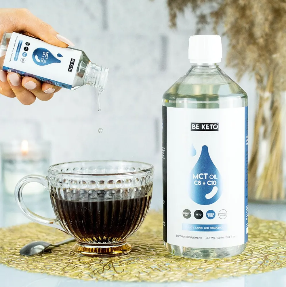 Olej MCT C8+C10 1000ml – BeKeto