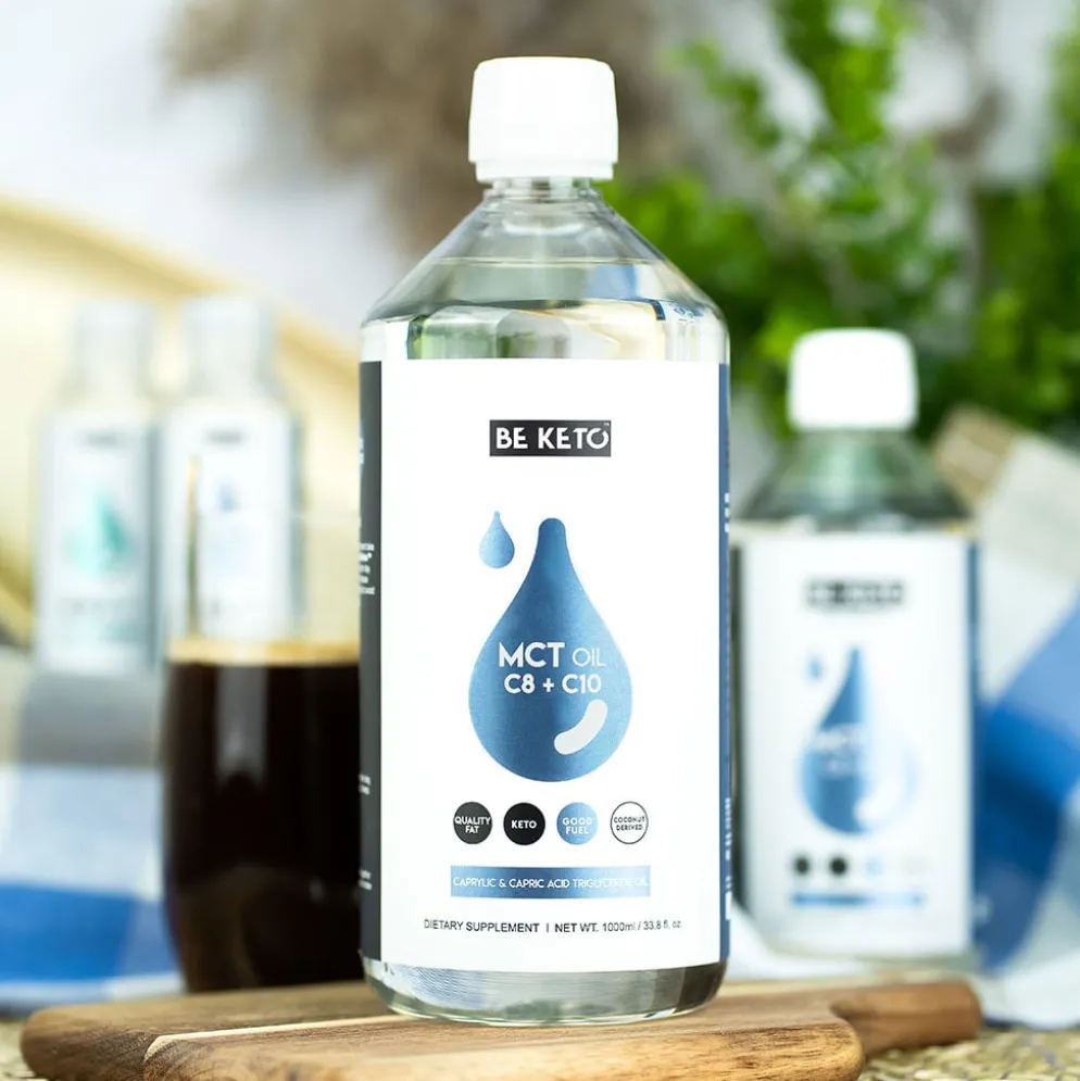 Olej MCT C8+C10 1000ml – BeKeto