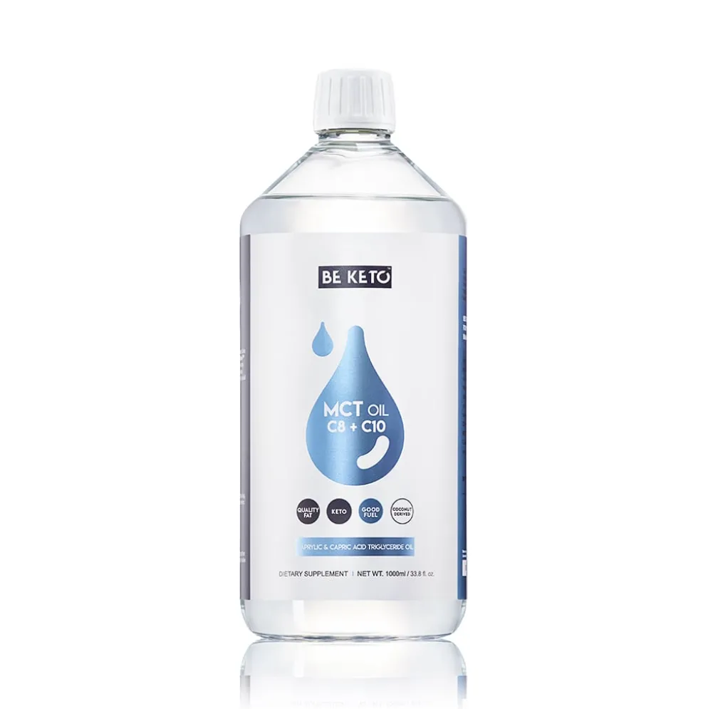 Olej MCT C8+C10 1000ml – BeKeto