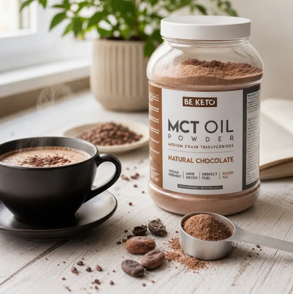 Olej MCT w Proszku – Czekolada 800g – Beketo
