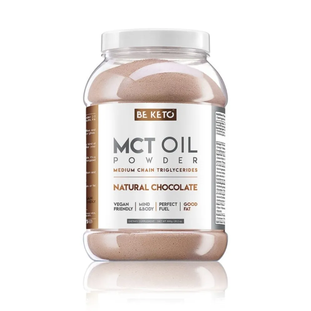 Olej MCT w Proszku – Czekolada 800g – Beketo