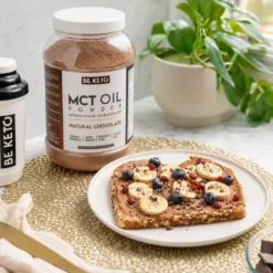 Olej MCT w Proszku – Czekolada 800g – Beketo