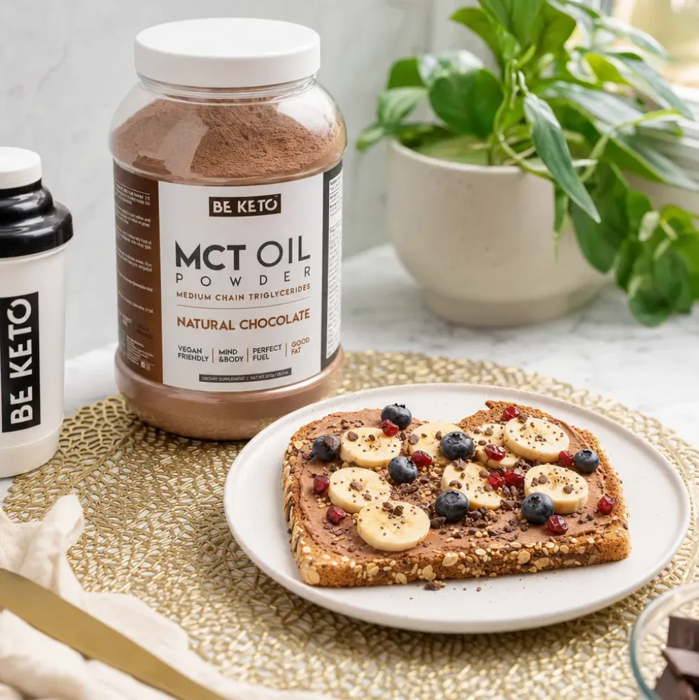 Olej MCT w Proszku – Czekolada 800g – Beketo