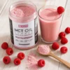 Olej MCT w Proszku – Dzika Malina 300g – BeKeto