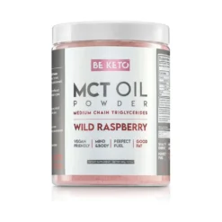 Olej MCT w Proszku – Dzika Malina 300g – BeKeto