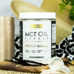 Olej MCT w Proszku – Francuska Wanilia 300g – BeKeto