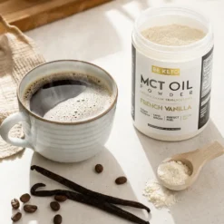 Olej MCT w Proszku – Francuska Wanilia 300g – BeKeto