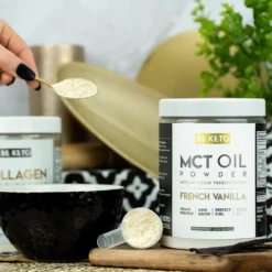 Olej MCT w Proszku – Francuska Wanilia 300g – BeKeto