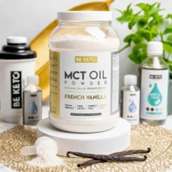 Olej MCT w Proszku – Francuska Wanilia 800g – Beketo