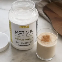 Olej MCT w Proszku – Francuska Wanilia 800g – Beketo
