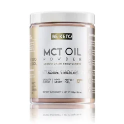 Olej MCT w Proszku – Naturalna Czekolada 300g – BeKeto