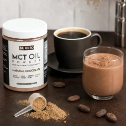 Olej MCT w Proszku – Naturalna Czekolada 300g – BeKeto