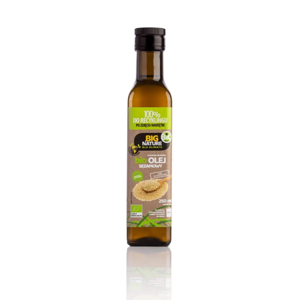 Olej Sezamowy BIO 250ml – Big Nature