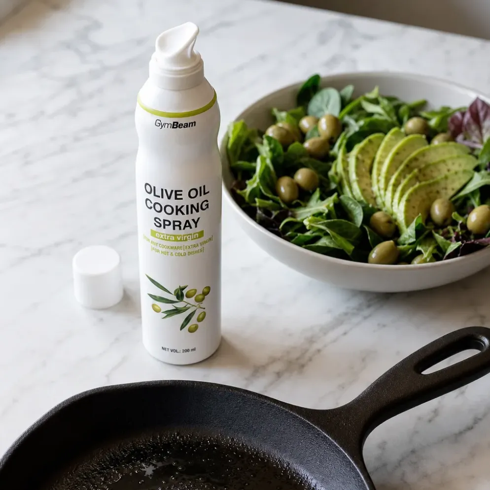 Oliwa z Oliwek w Sprayu 200ml – GymBeam