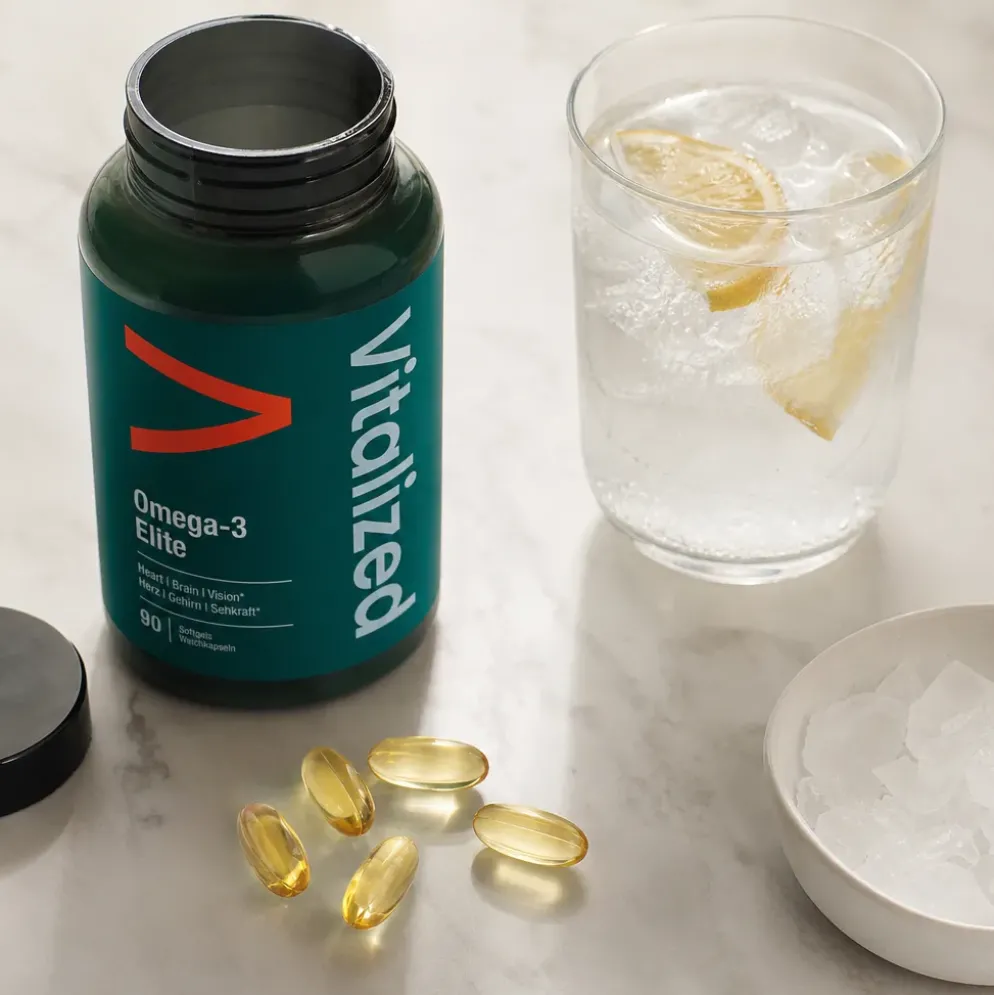 Omega-3 Elite 90 kaps – Vuzimo
