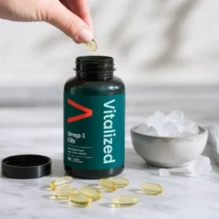 Omega-3 Elite 90 kaps – Vuzimo