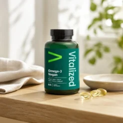Omega-3 Vegan EPA DHA z Alg 60 kapsułek – Vuzimo