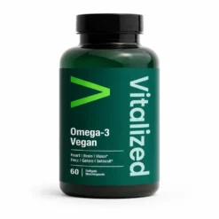 Omega-3 Vegan EPA DHA z Alg 60 kapsułek – Vuzimo
