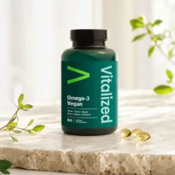 Omega-3 Vegan EPA DHA z Alg 60 kapsułek – Vuzimo