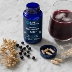 Optimized Resveratrol Elite 60 kaps – Life Extension