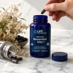 Optimized Resveratrol Elite 60 kaps – Life Extension