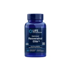 Optimized Resveratrol Elite 60 kaps – Life Extension