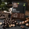 Orzechy Laskowe Keto w Ciemnej Czekoladzie z MCT BIO 70g – Cocoa