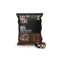 Orzechy Laskowe Keto w Ciemnej Czekoladzie z MCT BIO 70g – Cocoa
