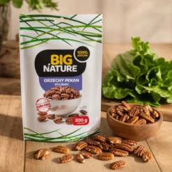 Orzechy Pecan Połówki 200g – Big Nature