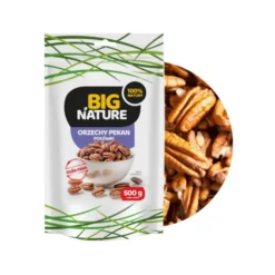 Orzechy Pecan Połówki 500g – Big Nature