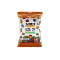 Orzeszki w Mlecznej Czekoladzie 40g – Diablo