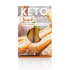 Paluszki Keto – Czosnkowe 75g – CambioLabs