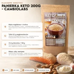 Panierka Keto 200g – CambioLabs
