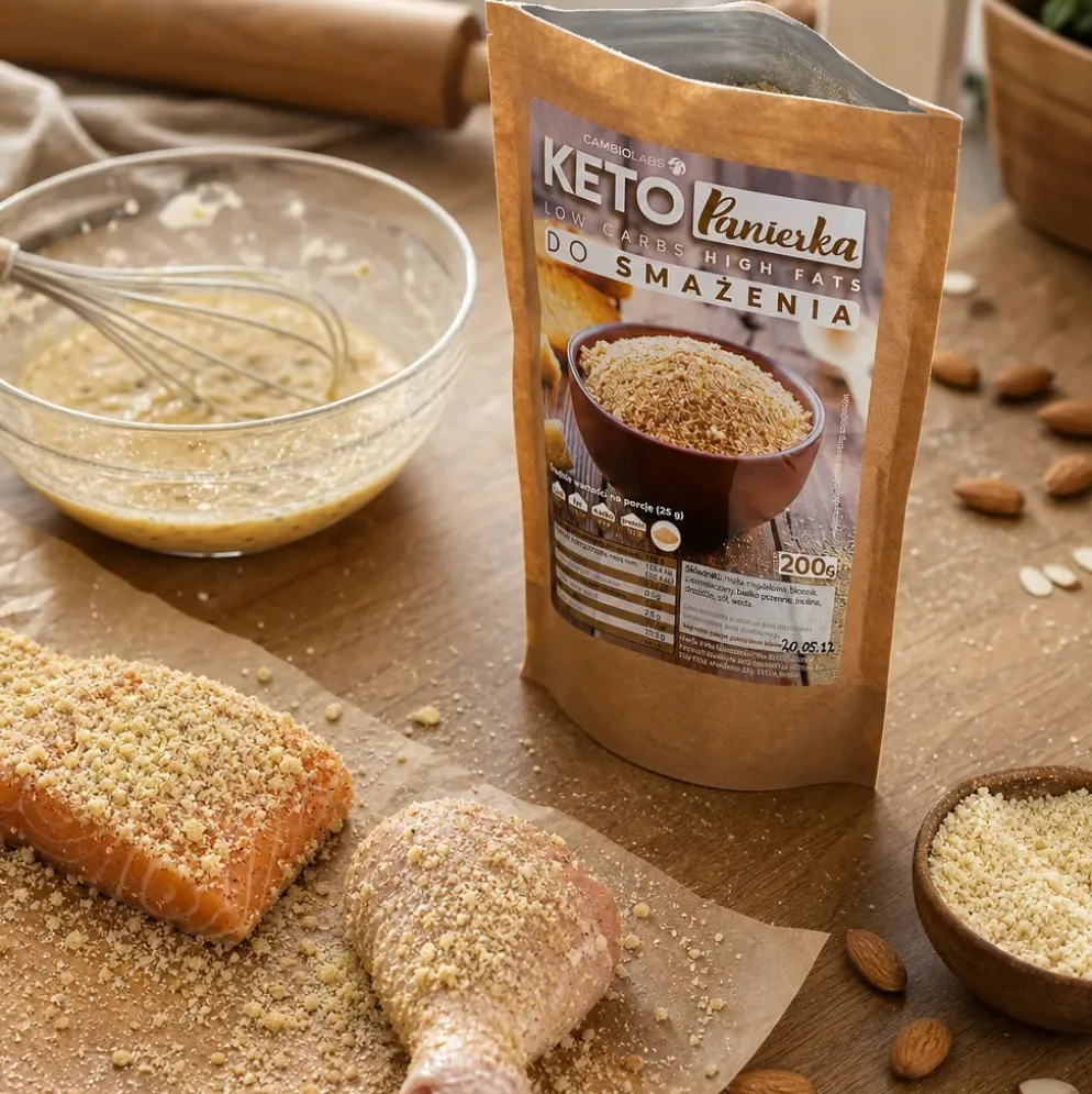 Panierka Keto 200g – CambioLabs
