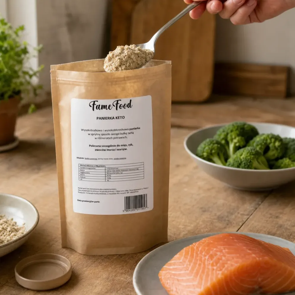 Panierka Keto 500g – Fame Food